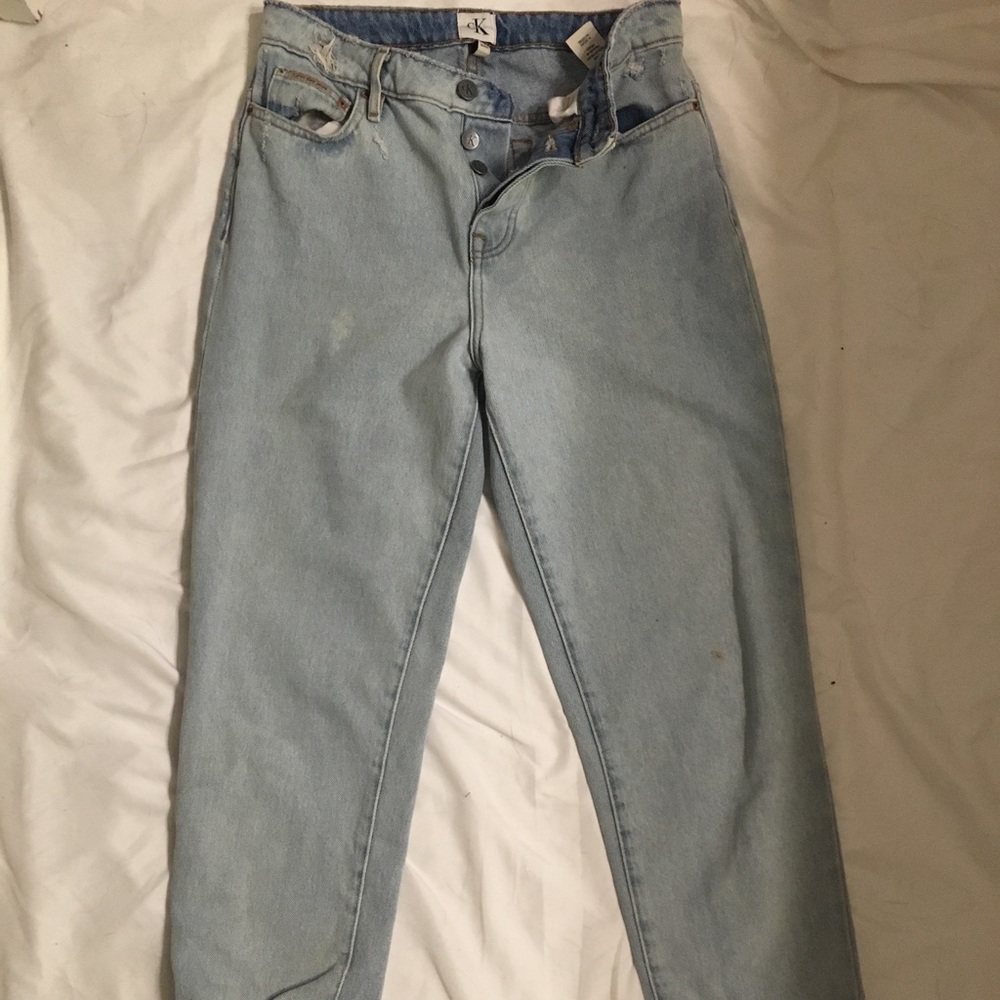 Calvin Klein Women’s Light Blue Jeans